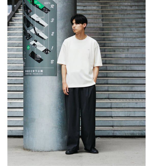 JOURNAL STANDARD「TRモダン ワイド スラックス」|スラックス|