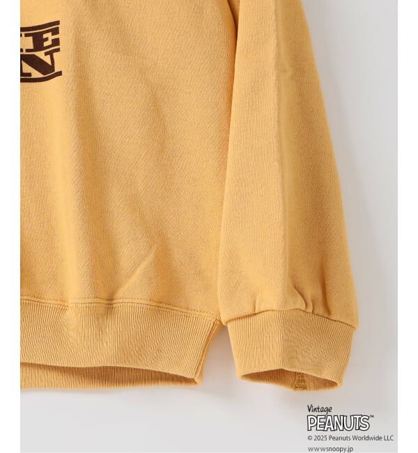 JOURNAL STANDARD relume「PEANUTS / ピーナッツ 別注 FANTASY A&G INC プリントスウェット WINTER」|スウェット・ジャージ|