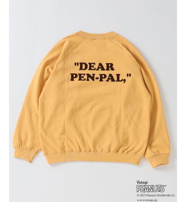 JOURNAL STANDARD relume「PEANUTS / ピーナッツ 別注 FANTASY A&G INC プリントスウェット WINTER」|スウェット・ジャージ|