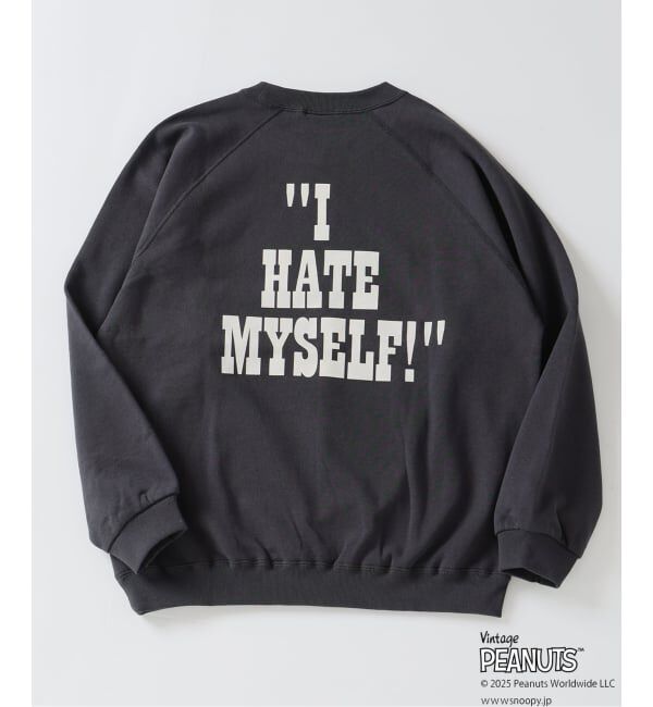 JOURNAL STANDARD relume「PEANUTS / ピーナッツ 別注 FANTASY A&G INC プリントスウェット WINTER」|スウェット・ジャージ|