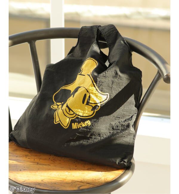 JOURNAL STANDARD relume「別注【GOOD ROCK SPEED】＜MICKEY MOUSE＞トートバッグ」|トートバッグ|ブラック