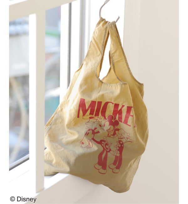 JOURNAL STANDARD relume「別注【GOOD ROCK SPEED】＜MICKEY MOUSE＞トートバッグ」|トートバッグ|ベージュ