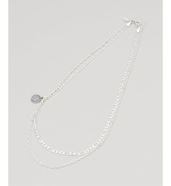 JOURNAL STANDARD「【QUIP QUEINT/クイップ クエイント】two chain coin necklace」|ネックレス|