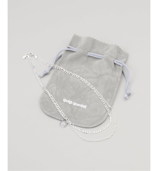 JOURNAL STANDARD「【QUIP QUEINT/クイップ クエイント】two chain coin necklace」|ネックレス|