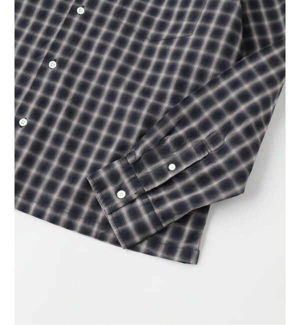 JOURNAL STANDARD「オンブレ チェック ボックス 長袖 シャツ」|シャツ・ブラウス|