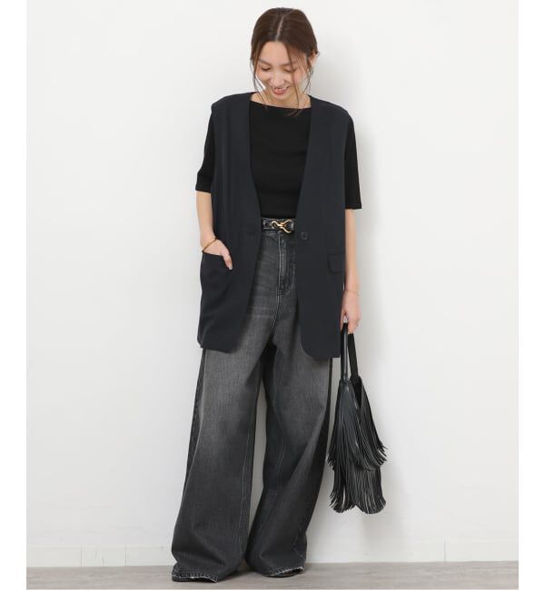 JOURNAL STANDARD relume「［手洗い可］リネンフィールノーカラージレ」|その他|