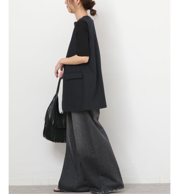 JOURNAL STANDARD relume「［手洗い可］リネンフィールノーカラージレ」|その他|