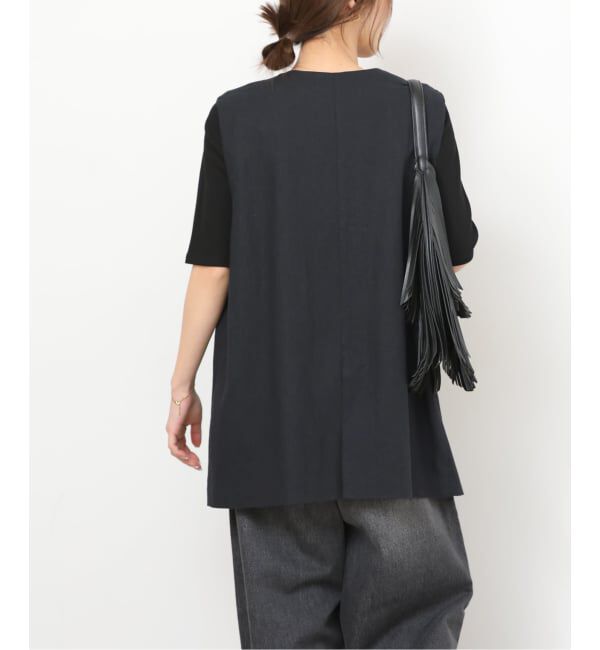 JOURNAL STANDARD relume「［手洗い可］リネンフィールノーカラージレ」|その他|