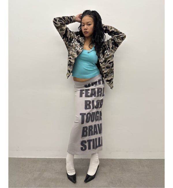 Oriens JOURNAL STANDARD「ホルターニットタンクトップ」|タンクトップ|