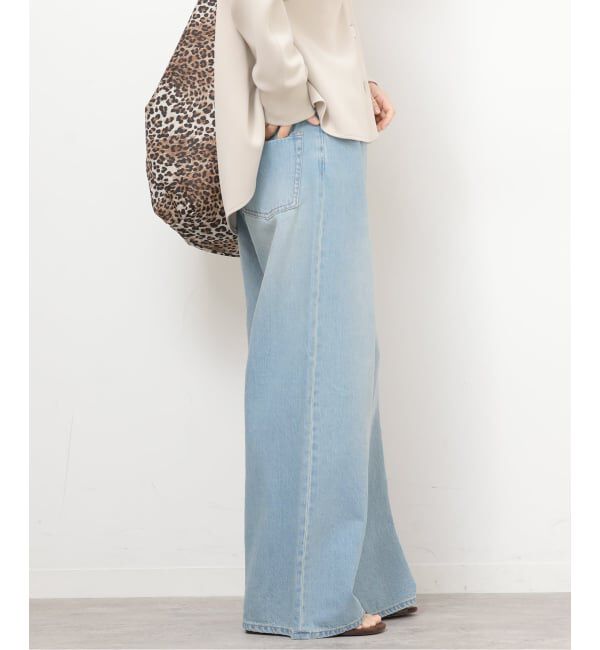 JOURNAL STANDARD relume「ストリングワイドデニム」|デニム|