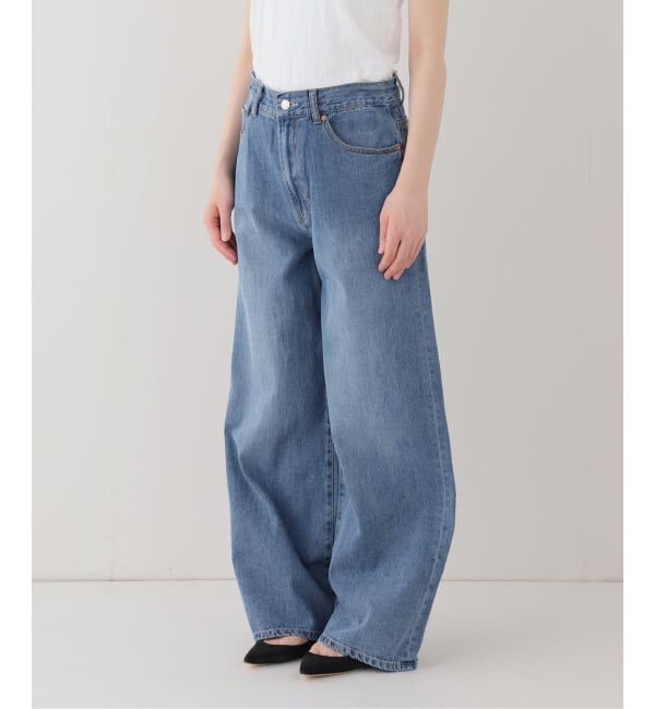 JOURNAL STANDARD relume「ストリングワイドデニム」|デニム|
