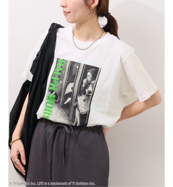 JOURNAL STANDARD relume「別注【GOOD ROCK SPEED】カラーロゴフォトTEE」|Tシャツ・カットソー|グリーン