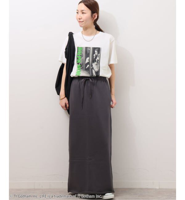 JOURNAL STANDARD relume「別注【GOOD ROCK SPEED】カラーロゴフォトTEE」|Tシャツ・カットソー|