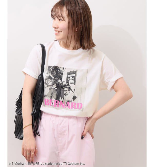 JOURNAL STANDARD relume「別注【GOOD ROCK SPEED】カラーロゴフォトTEE」|Tシャツ・カットソー|