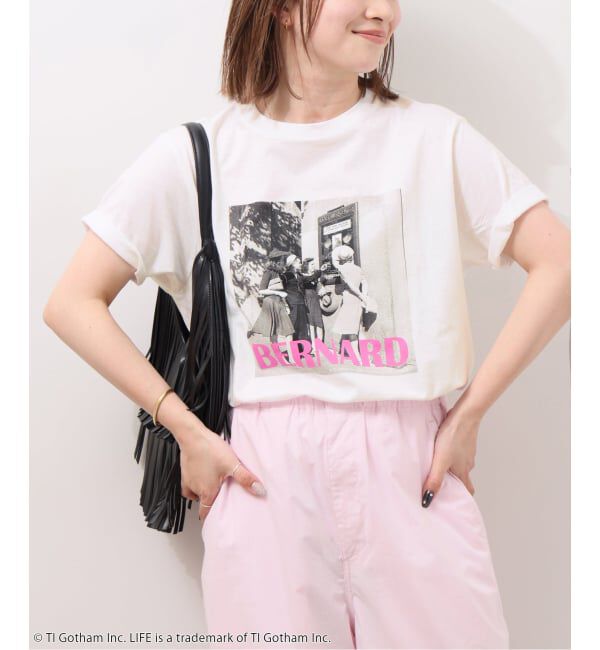 JOURNAL STANDARD relume「別注【GOOD ROCK SPEED】カラーロゴフォトTEE」|Tシャツ・カットソー|
