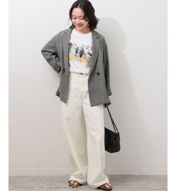 JOURNAL STANDARD relume「別注【GOOD ROCK SPEED】カラーロゴフォトTEE」|Tシャツ・カットソー|