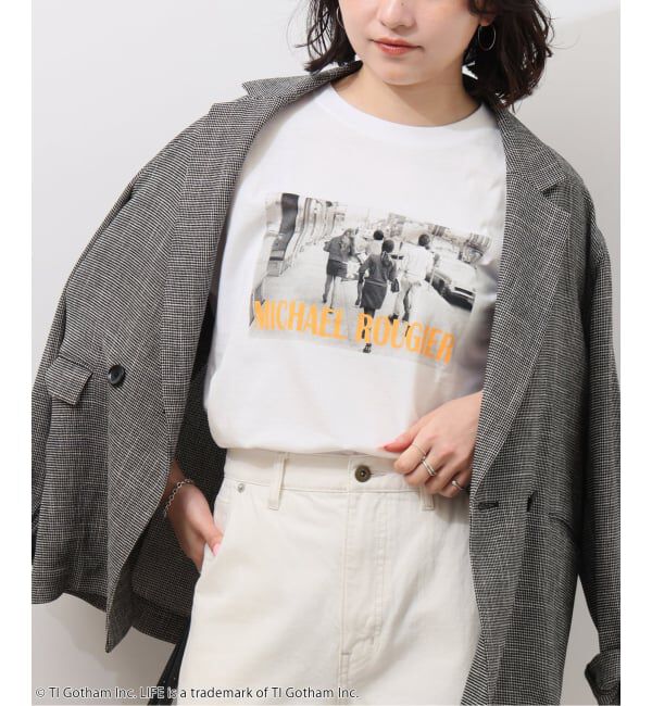 JOURNAL STANDARD relume「別注【GOOD ROCK SPEED】カラーロゴフォトTEE」|Tシャツ・カットソー|