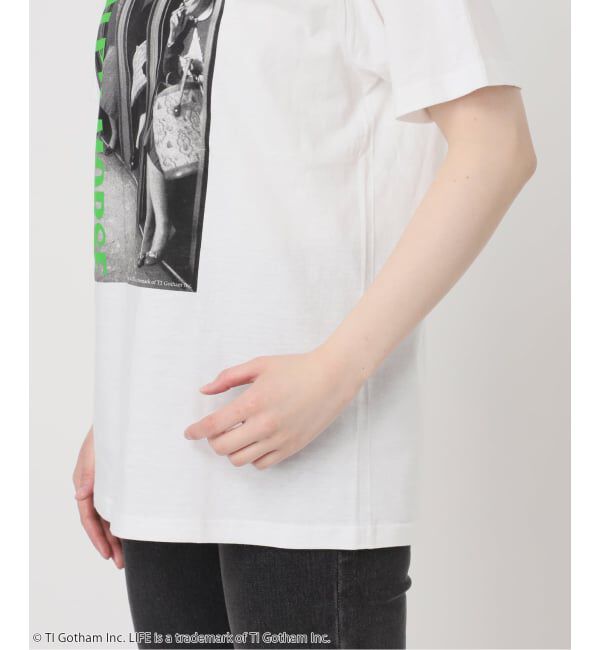 JOURNAL STANDARD relume「別注【GOOD ROCK SPEED】カラーロゴフォトTEE」|Tシャツ・カットソー|