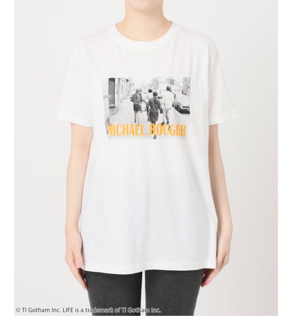 JOURNAL STANDARD relume「別注【GOOD ROCK SPEED】カラーロゴフォトTEE」|Tシャツ・カットソー|