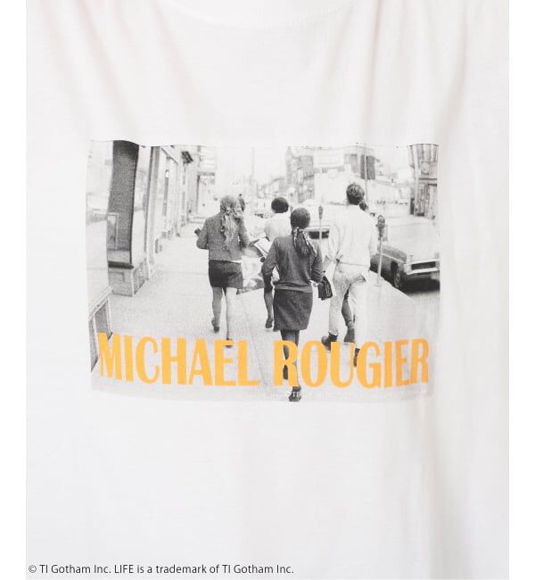 JOURNAL STANDARD relume「別注【GOOD ROCK SPEED】カラーロゴフォトTEE」|Tシャツ・カットソー|