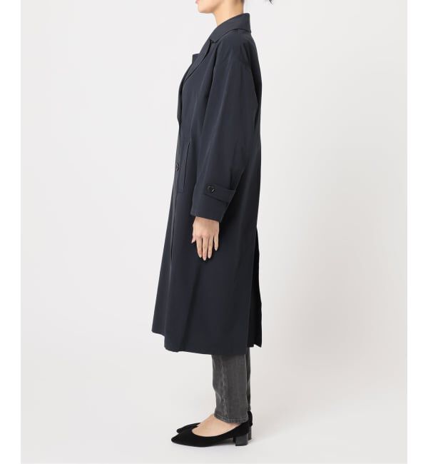 JOURNAL STANDARD relume「《追加2》［洗濯機洗い可］コットンナイロンライトトレンチコート」|トレンチコート|