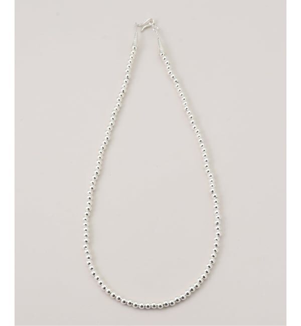 journal standard L'essage「【ERICKA NICOLAS BEGAY】ナバホパール 4-45：ネックレス」|ネックレス|