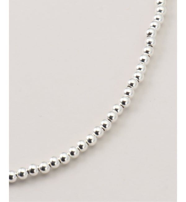 journal standard L'essage「【ERICKA NICOLAS BEGAY】ナバホパール 4-45：ネックレス」|ネックレス|