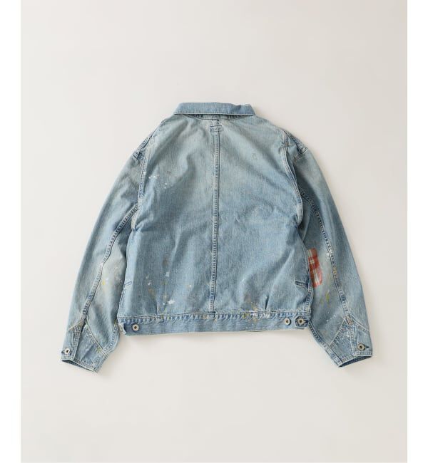 J.S.Homestead「J.S.Homestead / グランジーン デニム チョア ジャケット」|デニムジャケット|