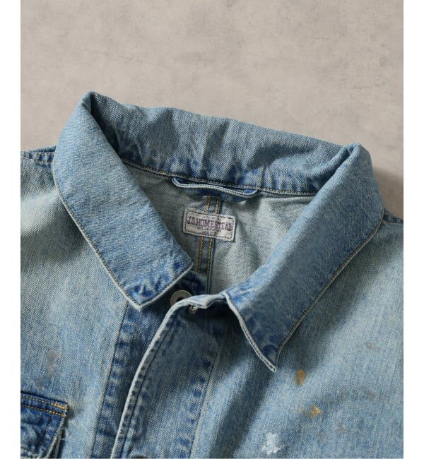 J.S.Homestead「J.S.Homestead / グランジーン デニム チョア ジャケット」|デニムジャケット|