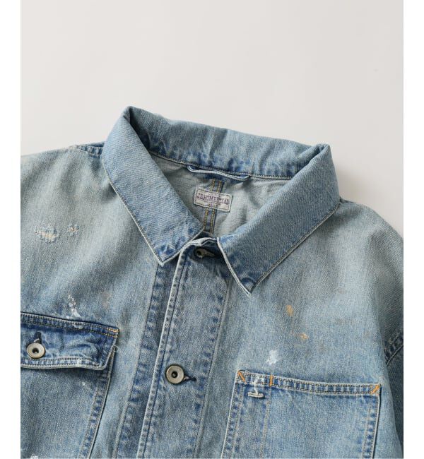 J.S.Homestead「J.S.Homestead / グランジーン デニム チョア ジャケット」|デニムジャケット|
