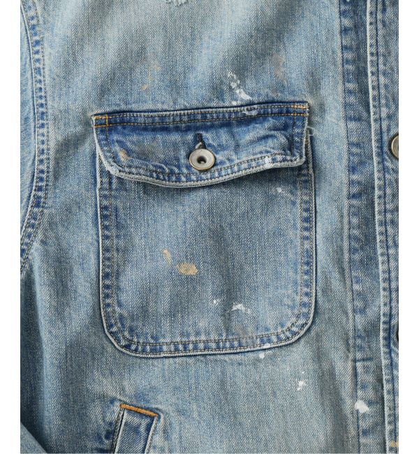 J.S.Homestead「J.S.Homestead / グランジーン デニム チョア ジャケット」|デニムジャケット|