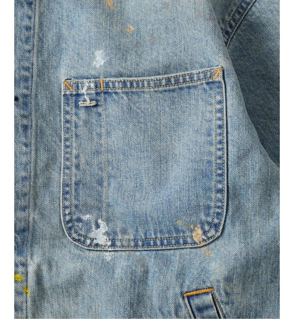 J.S.Homestead「J.S.Homestead / グランジーン デニム チョア ジャケット」|デニムジャケット|