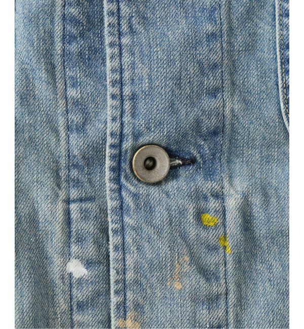 J.S.Homestead「J.S.Homestead / グランジーン デニム チョア ジャケット」|デニムジャケット|