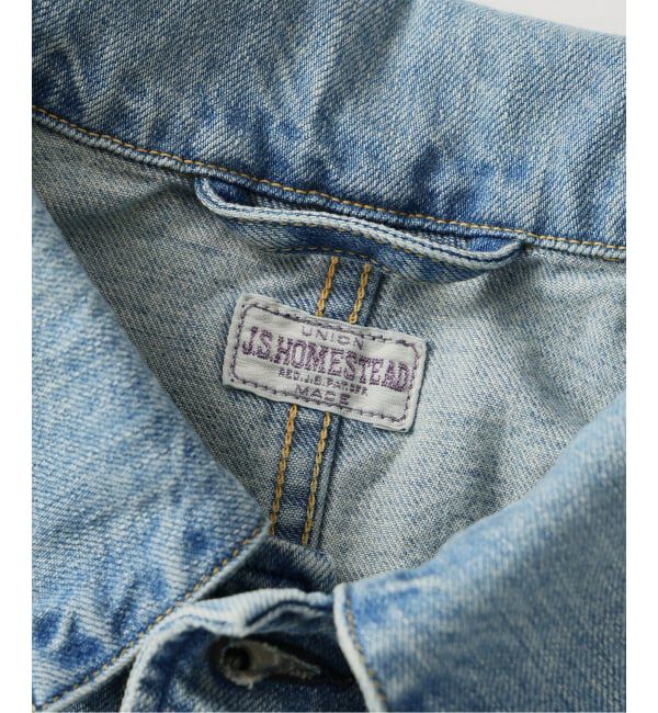 J.S.Homestead「J.S.Homestead / グランジーン デニム チョア ジャケット」|デニムジャケット|