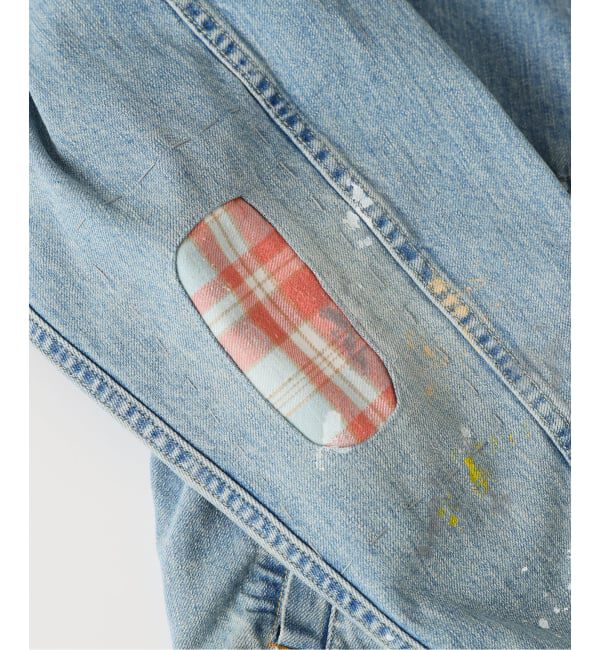 J.S.Homestead「J.S.Homestead / グランジーン デニム チョア ジャケット」|デニムジャケット|