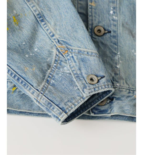 J.S.Homestead「J.S.Homestead / グランジーン デニム チョア ジャケット」|デニムジャケット|