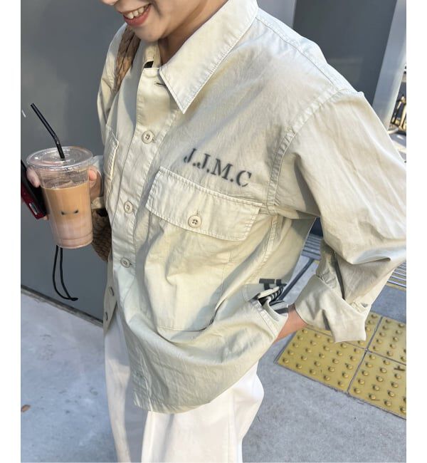 JOURNAL STANDARD「《追加》別注【J.J.Mercer / ジェイジェイマーサー】ファティーグシャツ」|シャツ・ブラウス|ベージュ