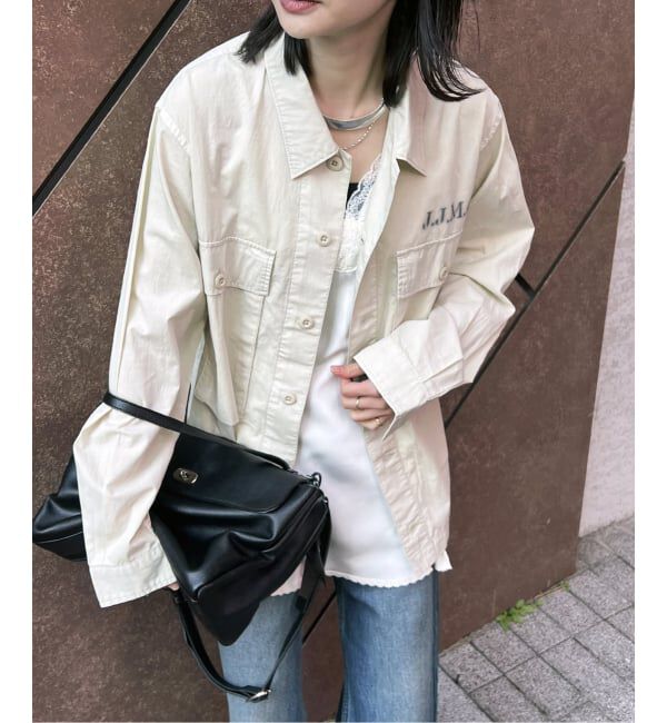 JOURNAL STANDARD「《追加》別注【J.J.Mercer / ジェイジェイマーサー】ファティーグシャツ」|シャツ・ブラウス|