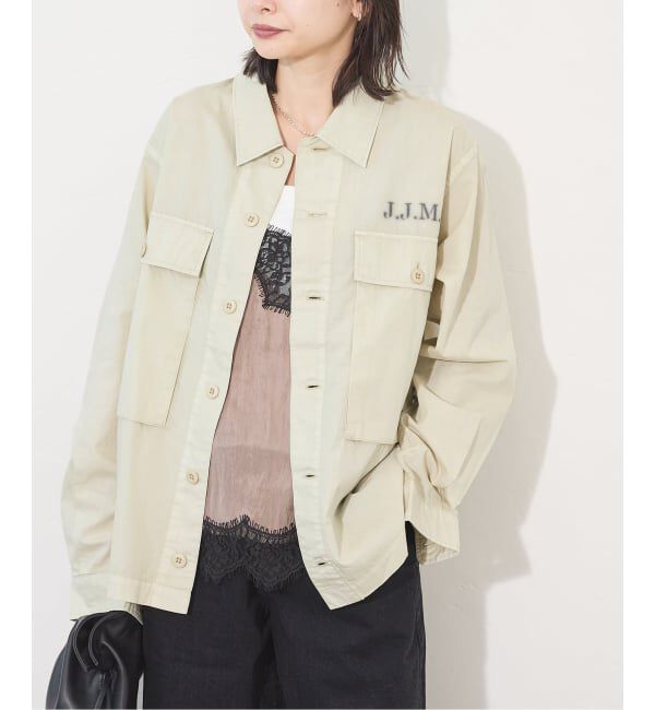 JOURNAL STANDARD「《追加》別注【J.J.Mercer / ジェイジェイマーサー】ファティーグシャツ」|シャツ・ブラウス|
