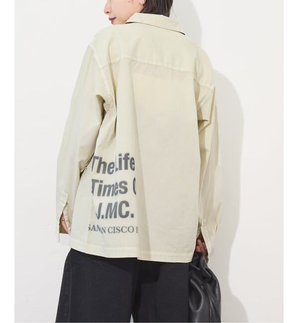 JOURNAL STANDARD「《追加》別注【J.J.Mercer / ジェイジェイマーサー】ファティーグシャツ」|シャツ・ブラウス|