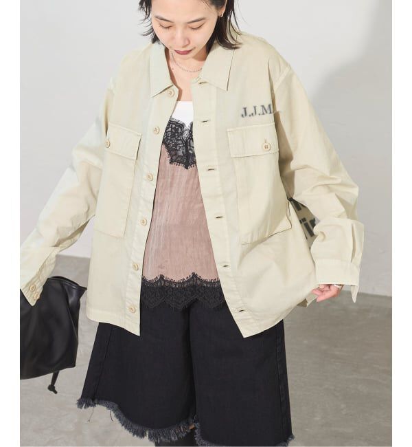 JOURNAL STANDARD「《追加》別注【J.J.Mercer / ジェイジェイマーサー】ファティーグシャツ」|シャツ・ブラウス|