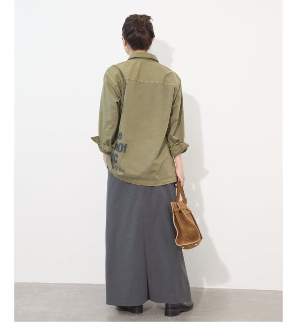 JOURNAL STANDARD「《追加》別注【J.J.Mercer / ジェイジェイマーサー】ファティーグシャツ」|シャツ・ブラウス|