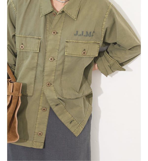 JOURNAL STANDARD「《追加》別注【J.J.Mercer / ジェイジェイマーサー】ファティーグシャツ」|シャツ・ブラウス|