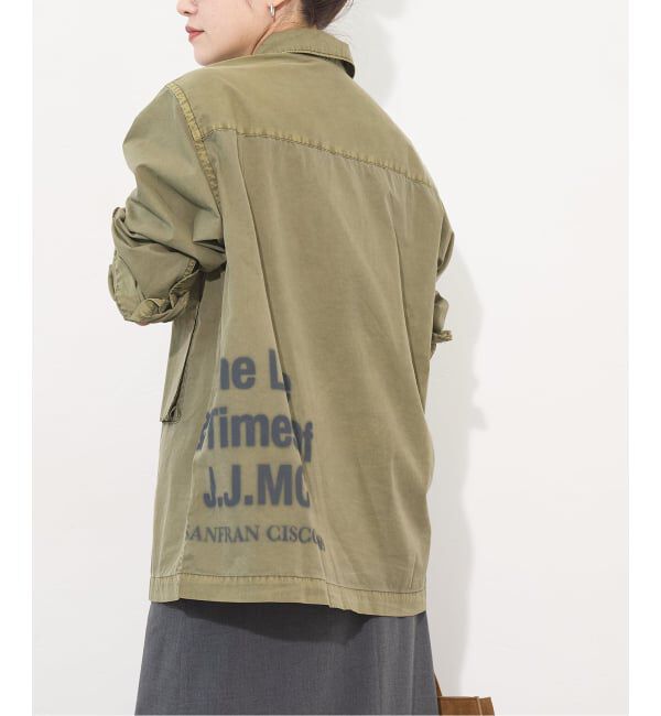 JOURNAL STANDARD「《追加》別注【J.J.Mercer / ジェイジェイマーサー】ファティーグシャツ」|シャツ・ブラウス|