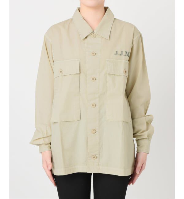 JOURNAL STANDARD「《追加》別注【J.J.Mercer / ジェイジェイマーサー】ファティーグシャツ」|シャツ・ブラウス|