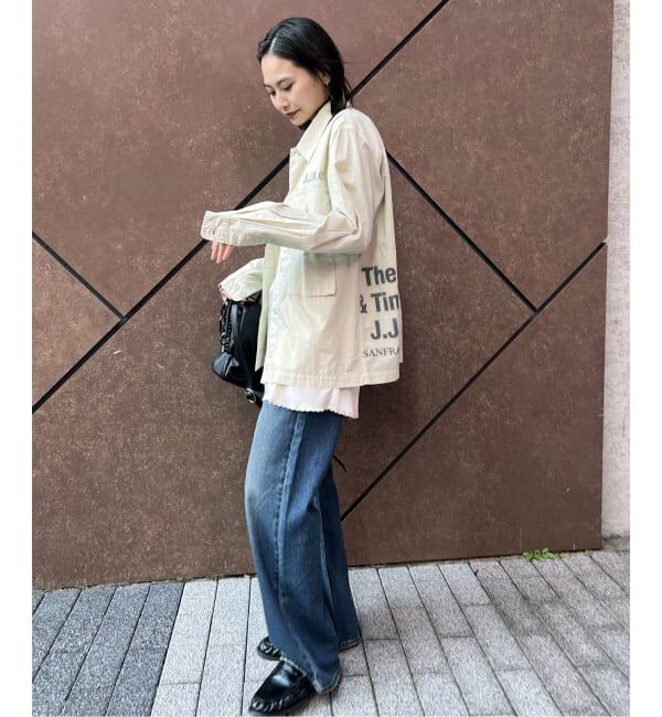 JOURNAL STANDARD「《追加》別注【J.J.Mercer / ジェイジェイマーサー】ファティーグシャツ」|シャツ・ブラウス|