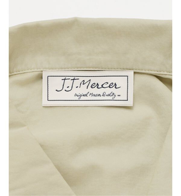 JOURNAL STANDARD「《追加》別注【J.J.Mercer / ジェイジェイマーサー】ファティーグシャツ」|シャツ・ブラウス|