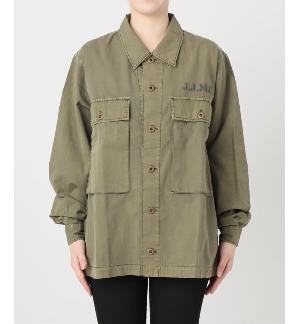 JOURNAL STANDARD「《追加》別注【J.J.Mercer / ジェイジェイマーサー】ファティーグシャツ」|シャツ・ブラウス|