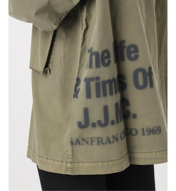JOURNAL STANDARD「《追加》別注【J.J.Mercer / ジェイジェイマーサー】ファティーグシャツ」|シャツ・ブラウス|