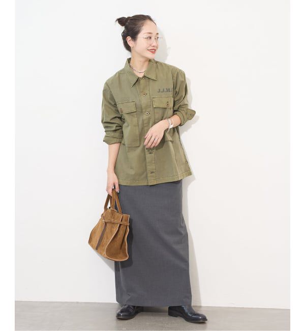 JOURNAL STANDARD「《追加》別注【J.J.Mercer / ジェイジェイマーサー】ファティーグシャツ」|シャツ・ブラウス|